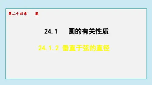 垂直于弦的直径ppt课件