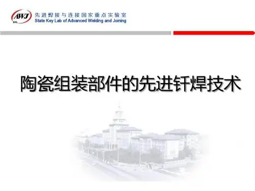 陶瓷组装部件的先进钎焊技术资料
