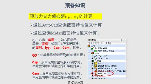预应力钢束估算与布置.pptx