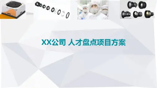 公司人才盘点方案