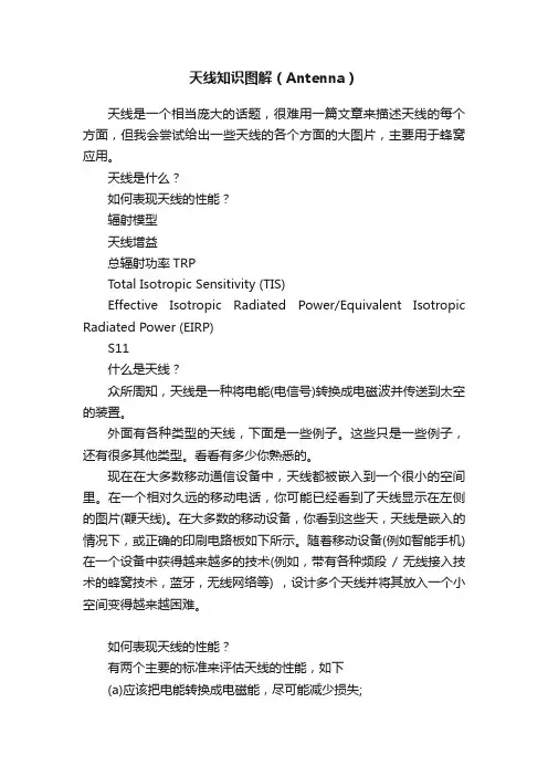 天线知识图解（Antenna）