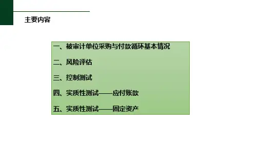 采购与付款循环的审计概述cfll.pptx