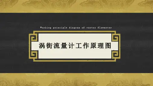涡街流量计工作原理图