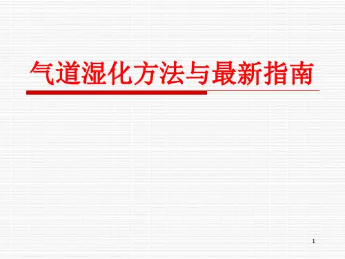 气道湿化