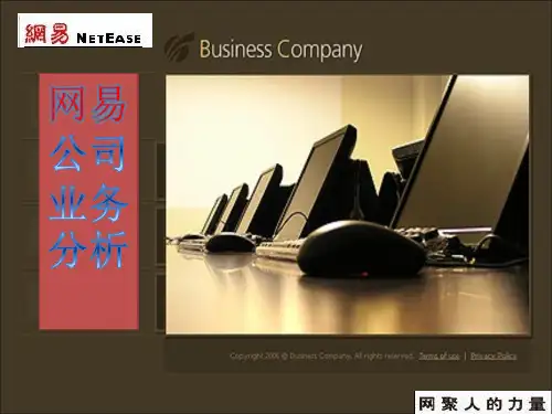 网易简介