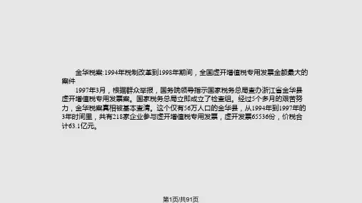 项目二增值税计算与纳税筹划PPT课件