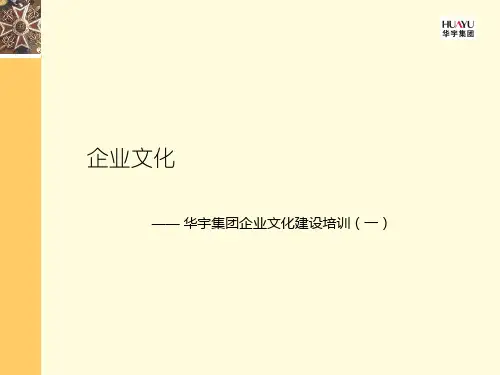 099华宇集团企业文化