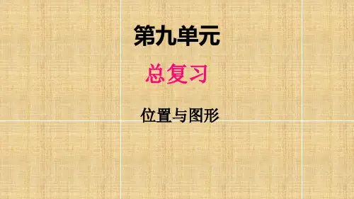 部编人教版一年级数学上册《位置与图形》教学课件