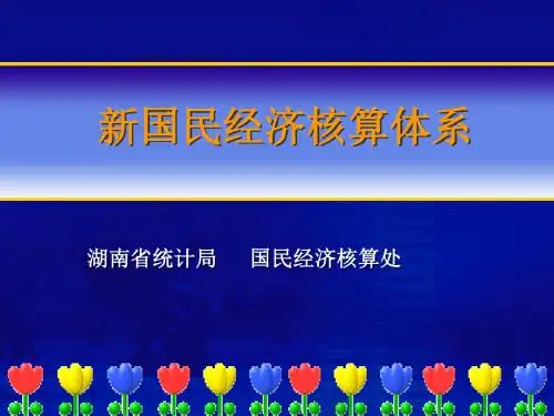 新国民经济核算体系.ppt