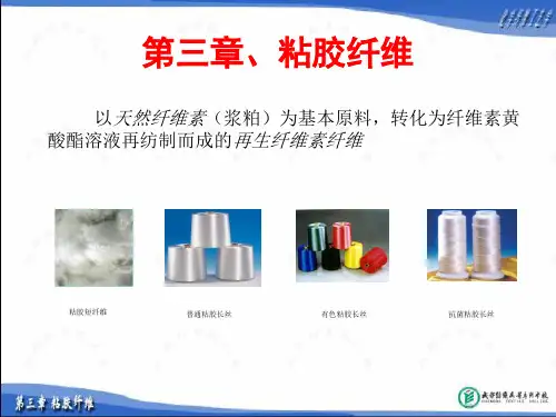 1-3合成纤维工艺学PPT课件
