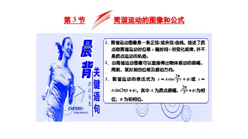 第一章 第3节 简谐运动的图像和公式