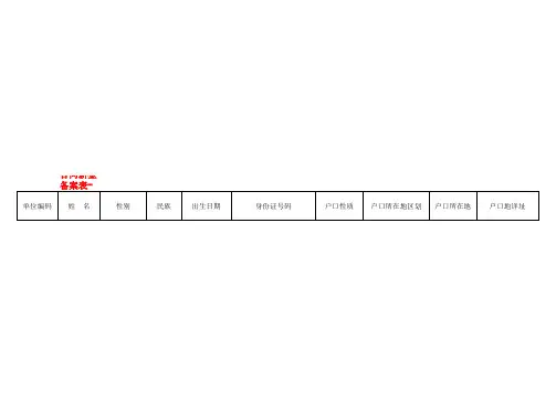 合同新签备案电子报盘表