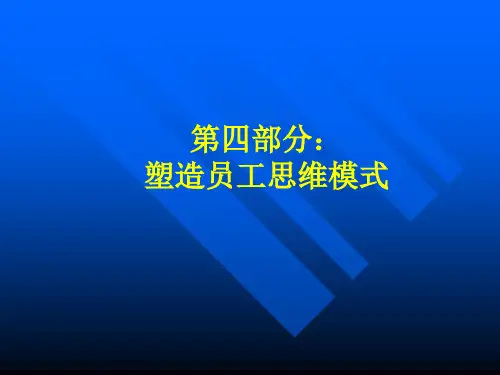 塑造员工思维模式管理.pptx