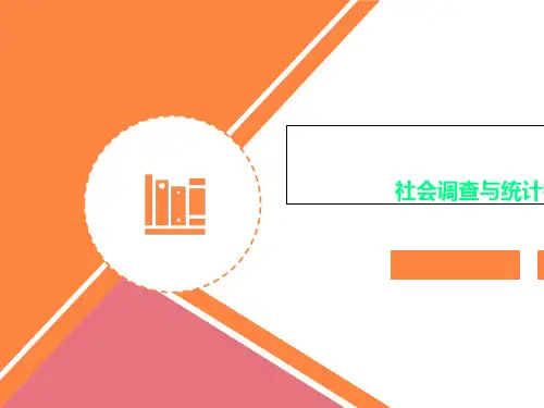社会调查与统计技术PPT课件