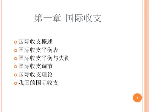 国际收支课件