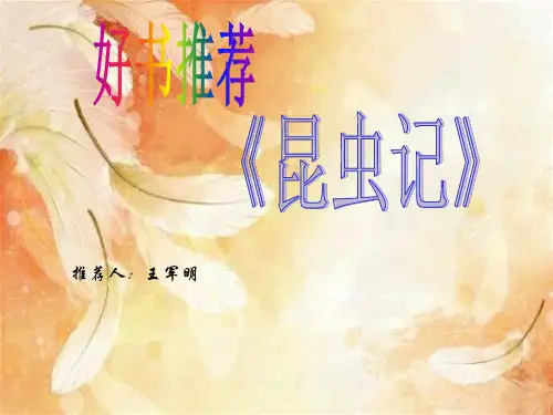昆虫记好书推荐