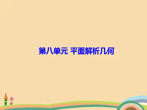 高三数学直线与方程PPT优秀课件
