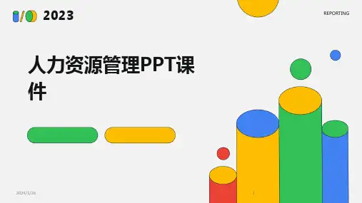 人力资源管理PPT课件(2024)