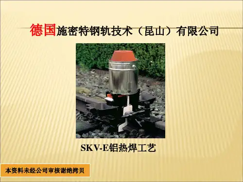 Thermit铝热焊培训讲义