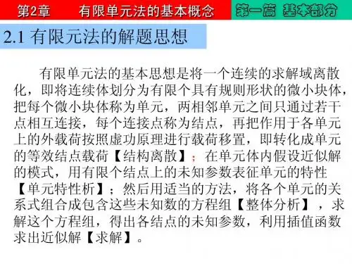 第2章：有限单元法的解题思路2