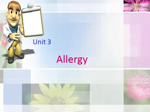 医学英语1视听说U3