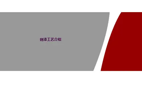 烤漆工艺介绍ppt课件