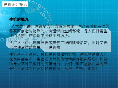 《建筑美学建筑史》PPT课件