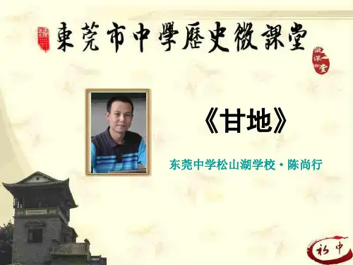 甘地 PPT课件