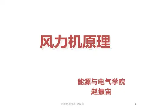 风力机原理课件