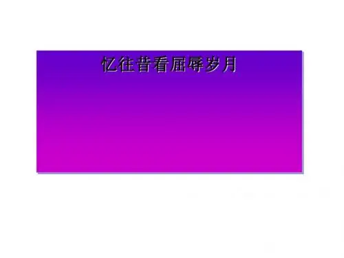 新中国走向世界舞台PPT课件3