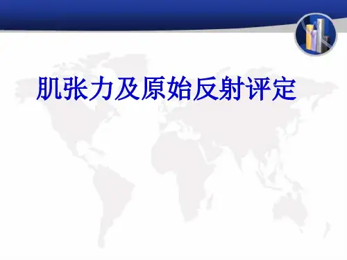 原始反射及肌张力判定80278教学文案