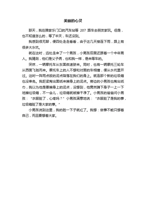 美丽的心灵