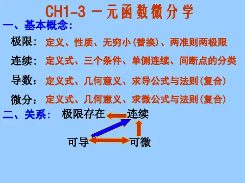 大一上学期高等数学期末试题及解答
