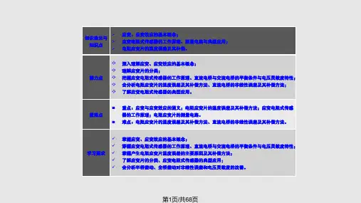 传感器与检测技术第胡向东剖析PPT课件