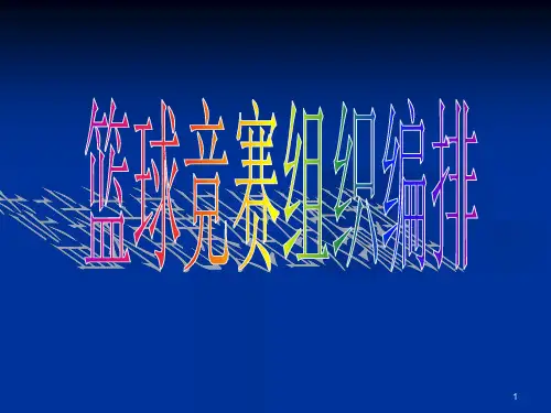 篮球组织编排及临场指挥2