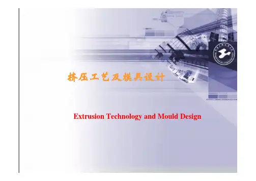 挤压工艺及模具设计