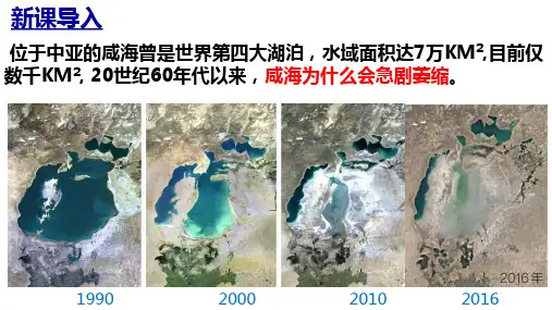 【课件】陆地水体及其相互关系课件(人教版2019选择性必修1)