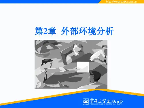第二章外部环境分析PPT课件