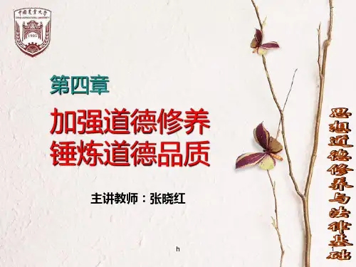 《农大思修第四章》课件