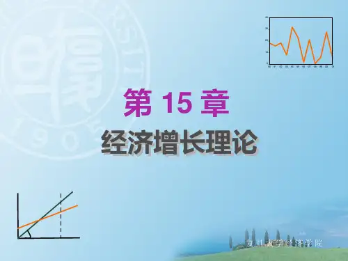 经济增长理论