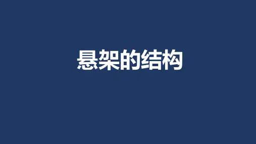 汽车底盘构造与检修课件2.3.悬架的结构