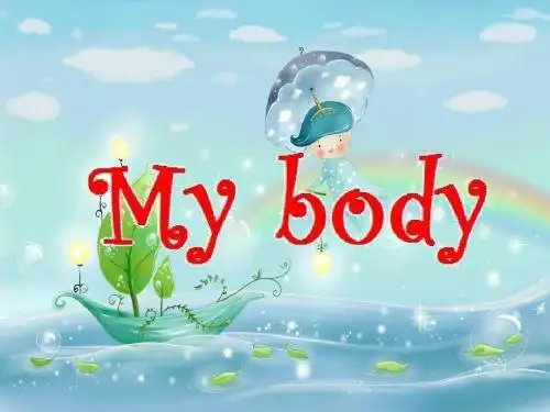 剑桥儿童英语启蒙Unit10Mybody