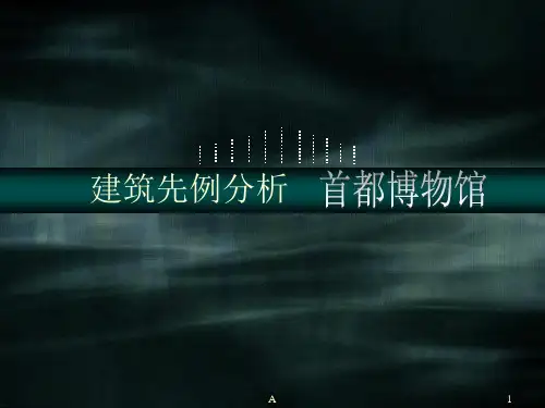 首都博物馆案例分析