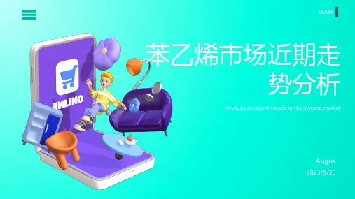 2023年苯乙烯内外盘市场近期走势分析报告模板