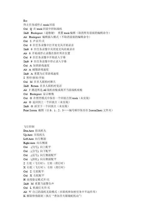 微软模拟飞行2004(FS9)操作指南大全