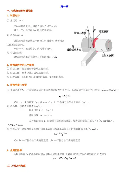 冷加工基础1