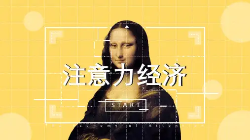 什么是注意力经济学