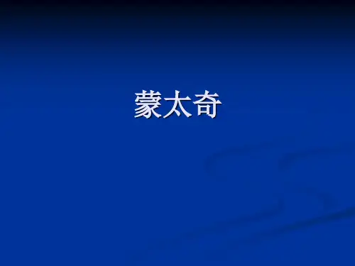 蒙太奇教案.ppt