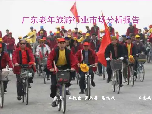 旅游行业市场分析报告PPT课件(30页)