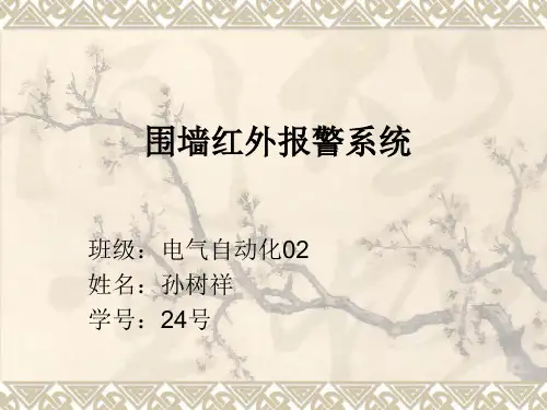 围墙红外报警系统